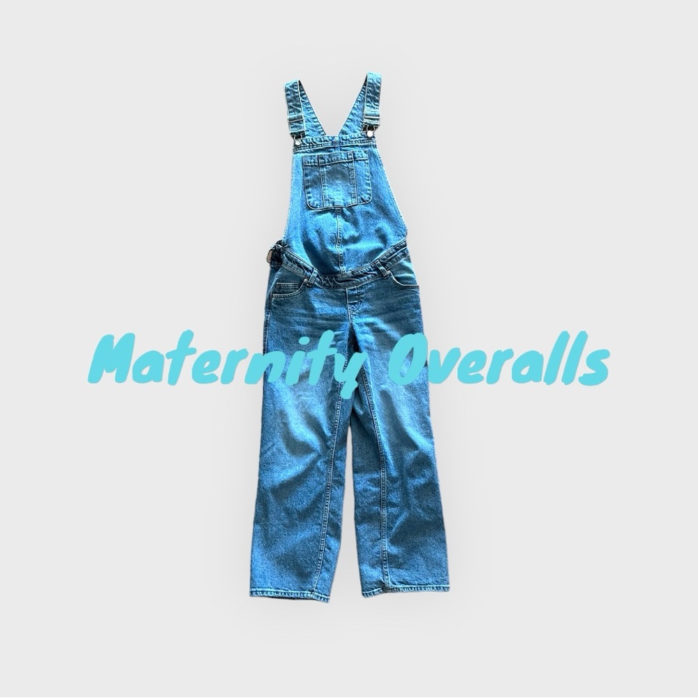 H&M Maternity overalls, size S.